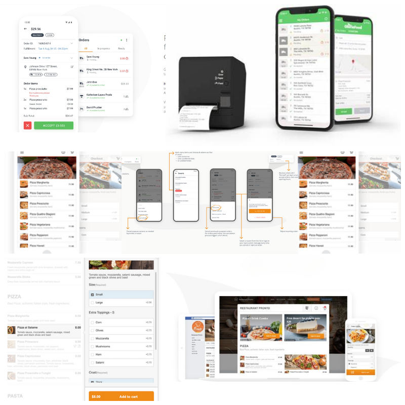 affordable web design in Austin homepage layout
